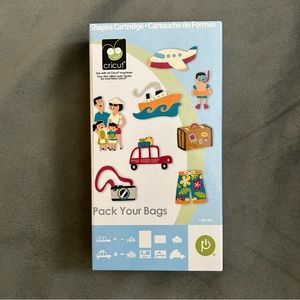 Cricut Pack your bag shape (vacation theme)